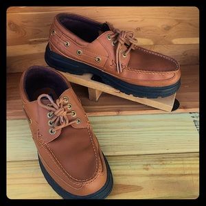 Ralph Lauren Polo Sport Lug Boat Casual Shoes Mens